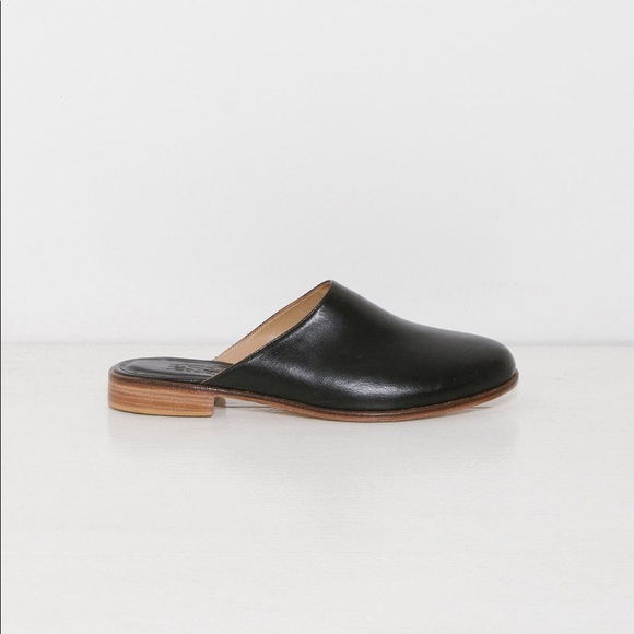 Martiniano Shoes - Martiniano Muller Leather Slides